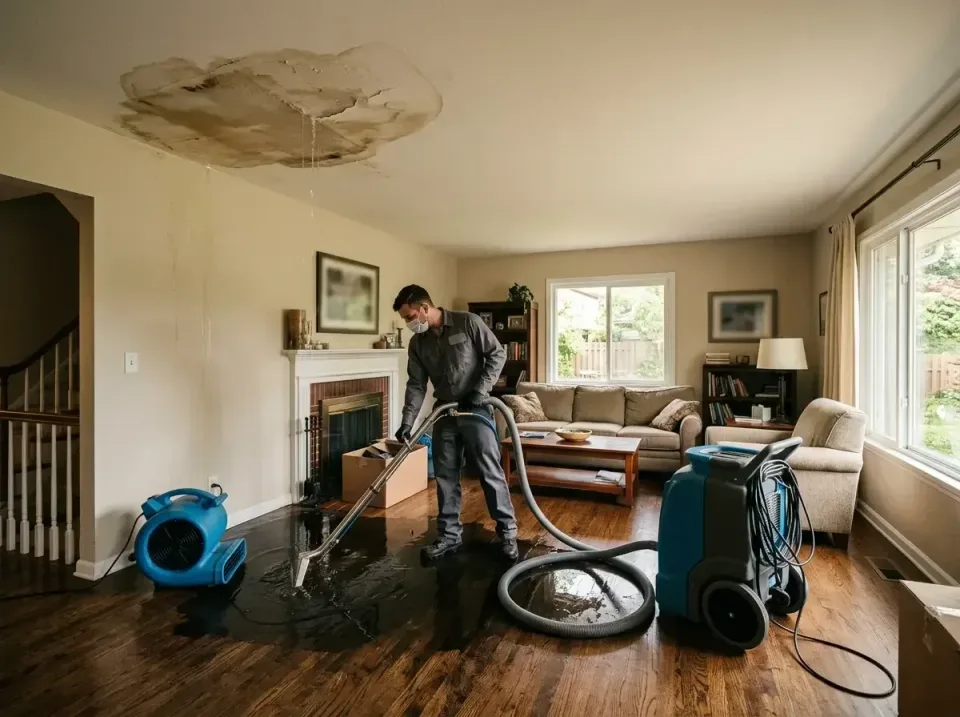 attic-pipe-burst-ceiling-drip-008 — frequently asked questions, Water Damage Restoration & Carpet Care in Coaling, AL